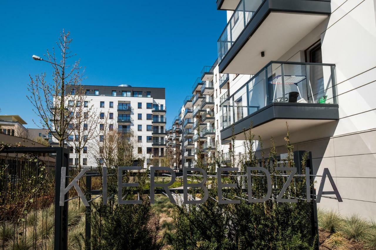Folk Apartment Warschau Exterior foto