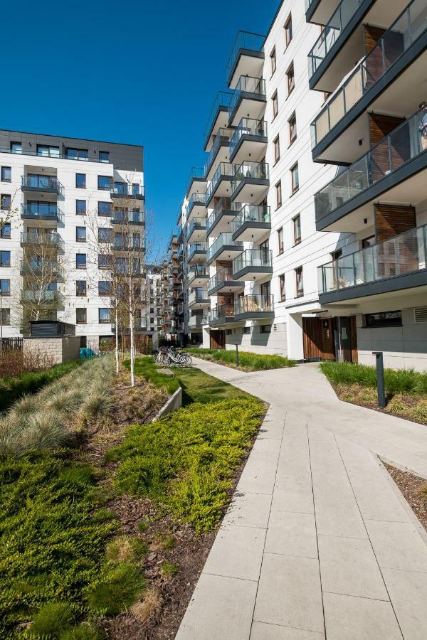 Folk Apartment Warschau Exterior foto