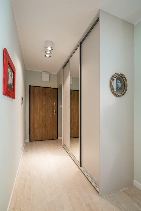 Folk Apartment Warschau Exterior foto